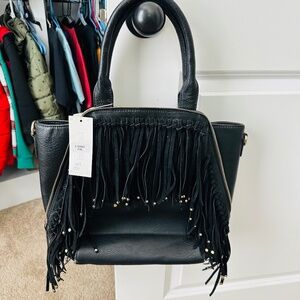 New black purse